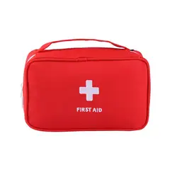 First Aid Kit Emergency Survival Bag Handbag Durable Trauma Bag Compact Rescue Tote Bag Portable Medicine Storage Bag