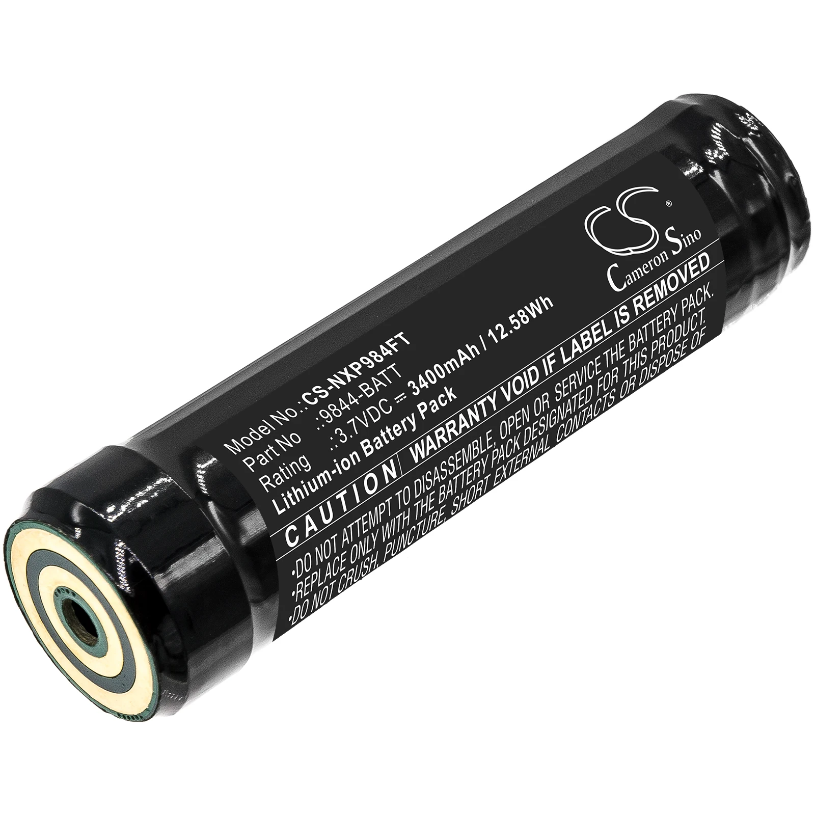 

Li-ion Flashlight Battery for Nightstick, 3.7V, 3400mAh , Compatible Models: NSP-9842XL, NSR-9844XL, USB-578XL, USB-578XL-BL