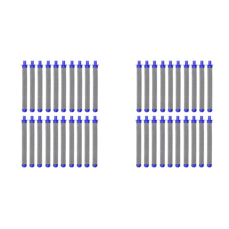 

Flash Trend 40 Pack 288749 Airless Spray Filter Compatible With 60 Mesh Airless Spray Filter Spray Models For SG10, SG20, SG Pro