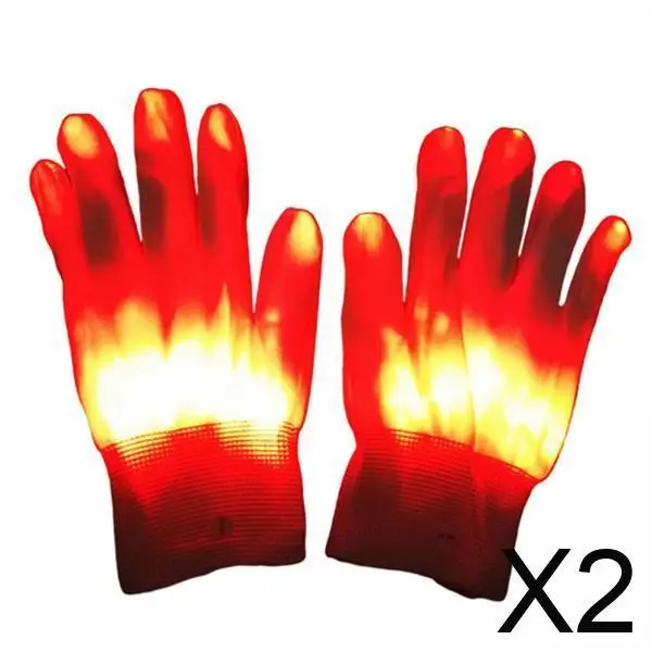 

Детский костюм, перчатки со светодиодной подсветкой для Хэллоуина, неоновые товары для рейв-вечеринок, зимний игровой реквизит для мальчиков и девочек