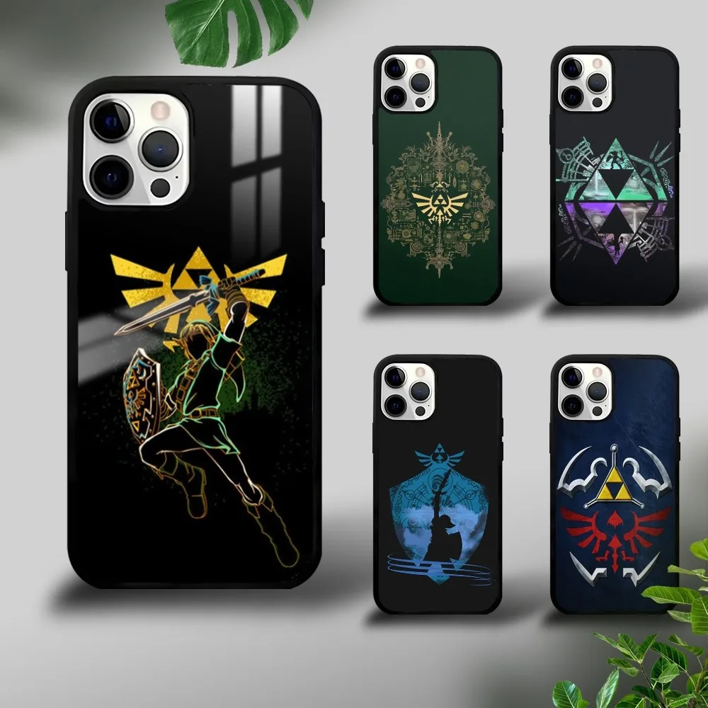 

GameThe Legend Of Zeldas Phone Case For iPhone 16 15 14 13 12 11 Pro Xs Max Mini Plus Celulares Hard Funda