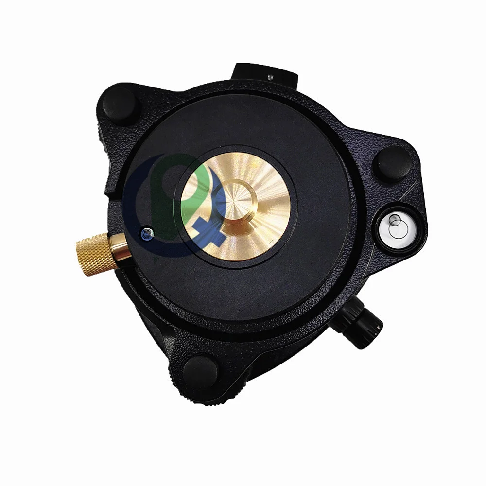 Black Three-Jaw Tribrach & Rotating Adapter 5/8\