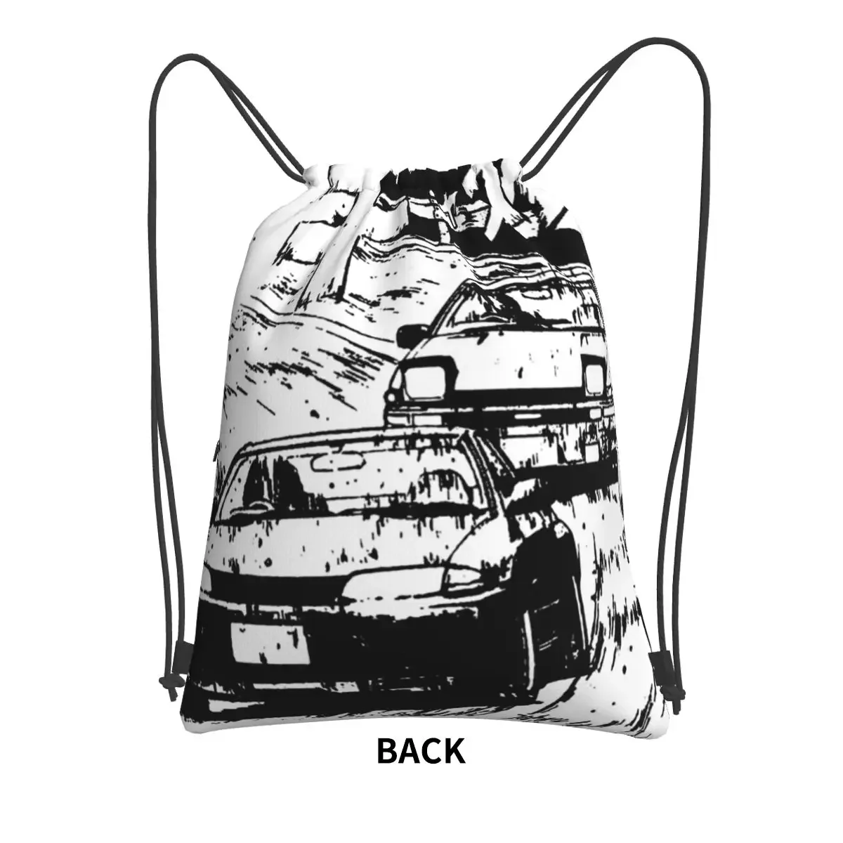 Eurobeat Intensifies #3 Portable Backpacks Drawstring Bag Drawstring Bundle Pocket Sundries Bags For Travel Sport Man Woman