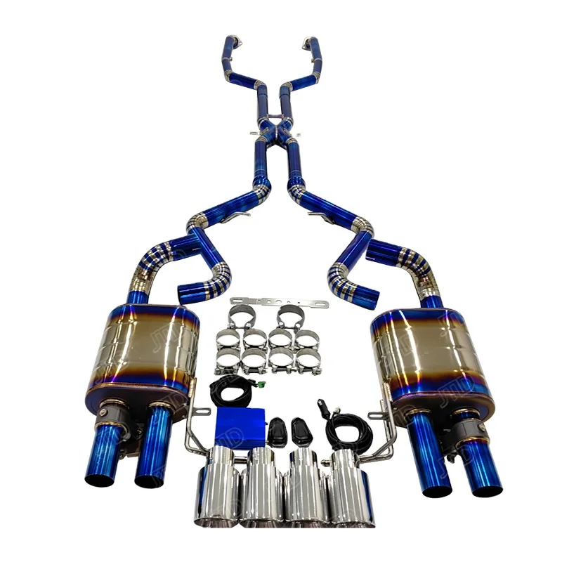 

JTLD Performance Titanium Alloy Valvetronic Exhaust Catback System For BMW E9x E90 E92 M3 Exhaust System