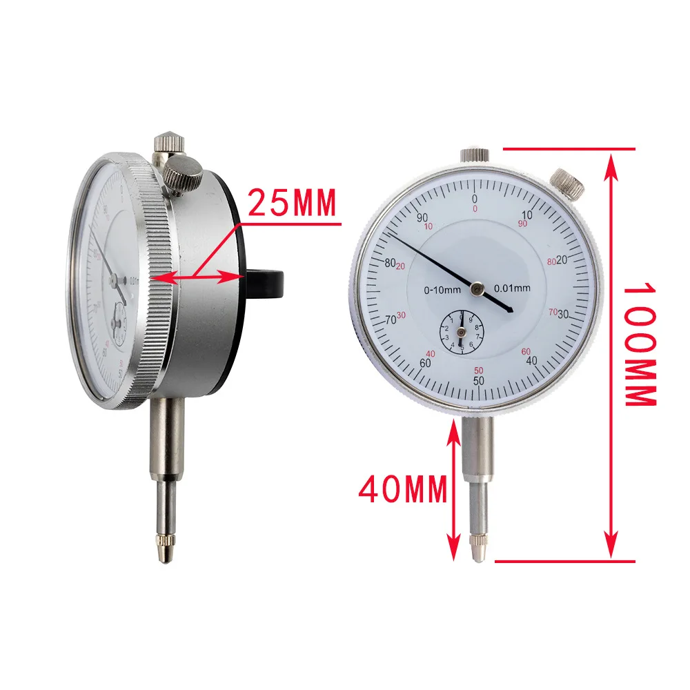Reliable 0.01mm High-Precision Measuring Tool (0-10mm Range): For Workshop, Lab & Industrial Applications.