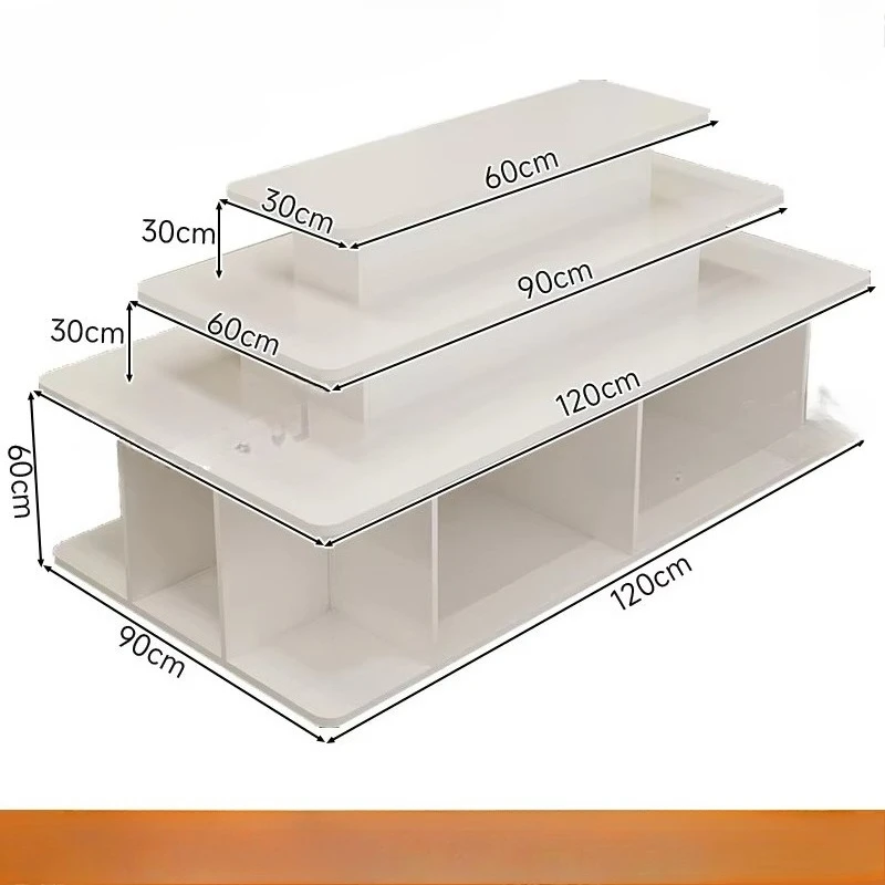 Display cabinet, supermarket product stack, tobacco and alcohol, stationery store, display shelf, shoe promotion, assembly table