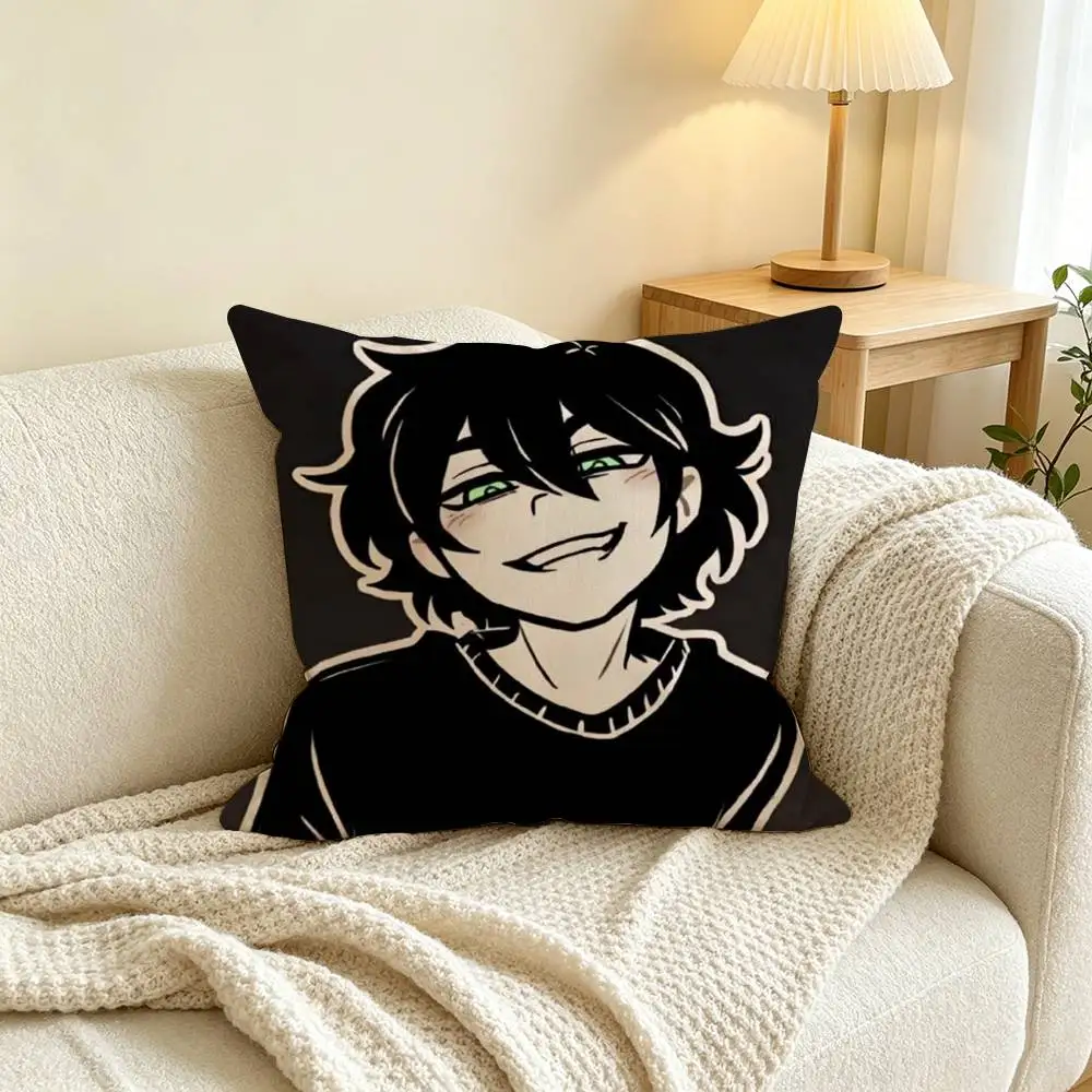 The Coffin of Andy and Leyley  Square Double-Sided printed Pillow Case Bedroom Bedside Pillow Sofa Cushion Cover