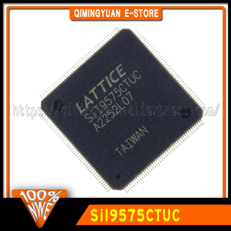 2~10PCS/LOT SiI9575CTUC SiL9575CTUC QFP176 100% New Spot stock