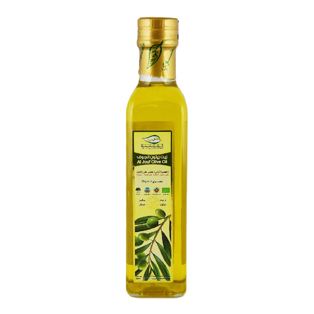 Aceite de Oliva Orgánico Al Jouf, 250ml