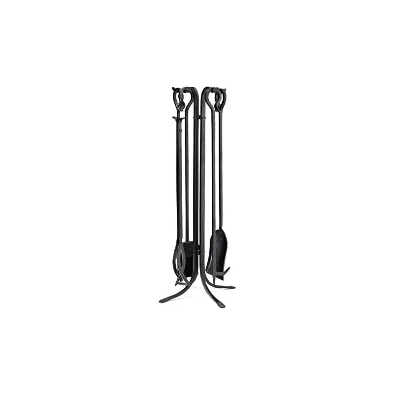 Cross-border fireplace ash removal tools, shovels, tongs, fire hooks, brushes, wrought iron oven utensils, firewood cleaning too
