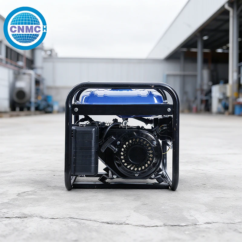 CNMC 3KW 5KW 6KW 8KW 10KW Portable Petrol Generator Lightweight 110V 220V 380V Camping Power Generator CE Certified