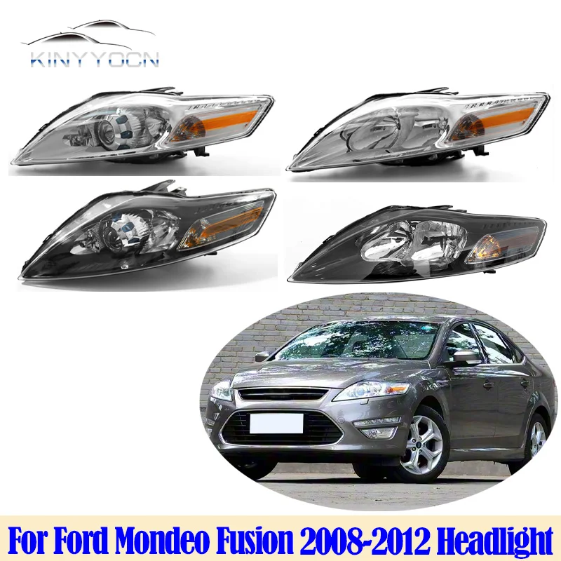 

Kamshing Фара переднего бампера для Ford Mondeo Fusion 2008-2012 фара фара фара переднего бампера фара головного света