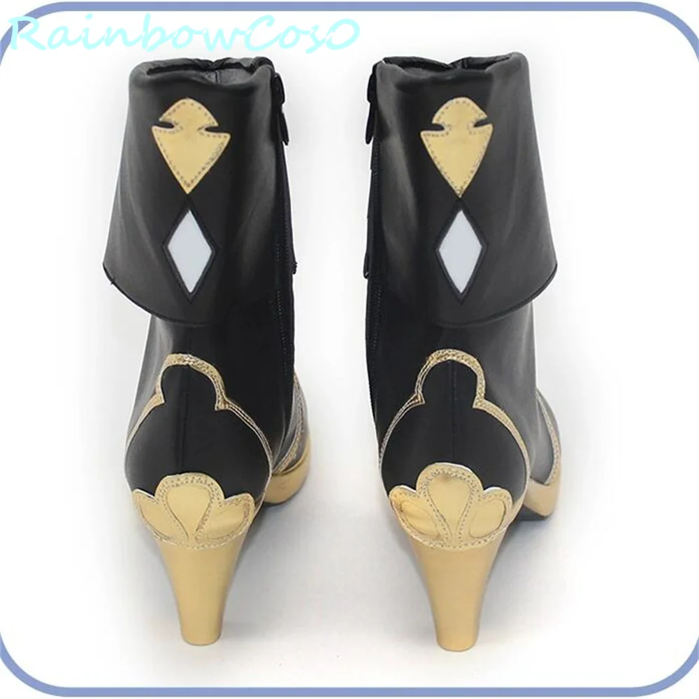 Xueyi xue yi honkai star rail honkai impact cosplay schuhe stiefel spiel anime halloween weihnachten rainbowcos0 w3458