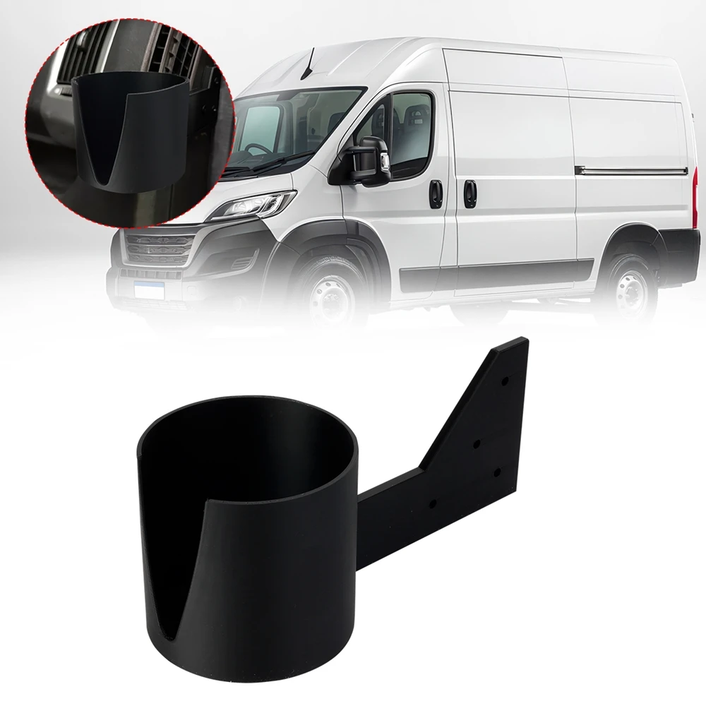 Universal Drink Cup Holder For Peugeot Boxer Fiat Ducato Citroen Relay (2006-2023) With Screws