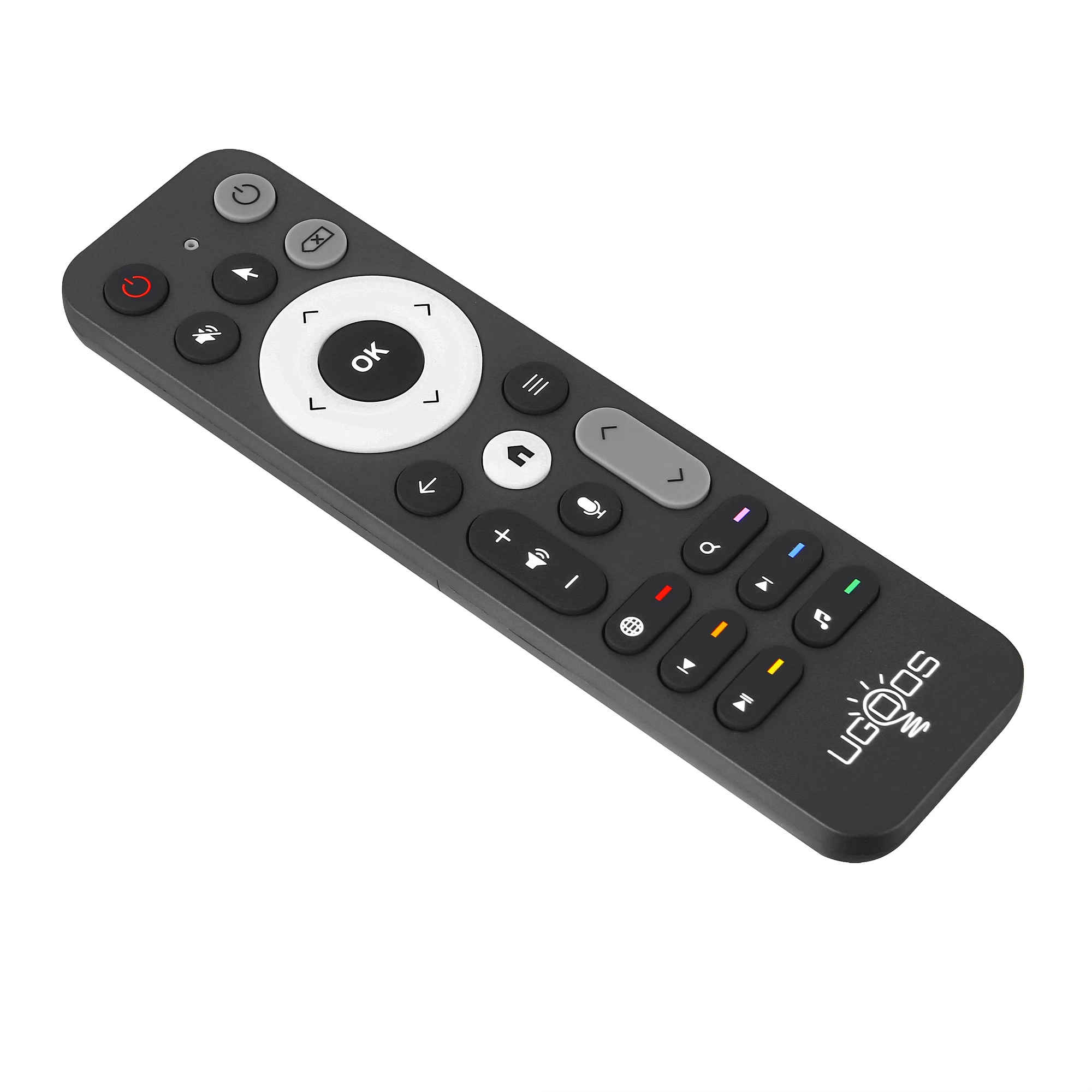 Original UGOOS UR02 BT Voice Remote Control Replacement for Ugoos X4 X4Q Cube Pro Extra TOX1 TOX3 TOX4 AM8 PRO AM6B PLUS TV Box