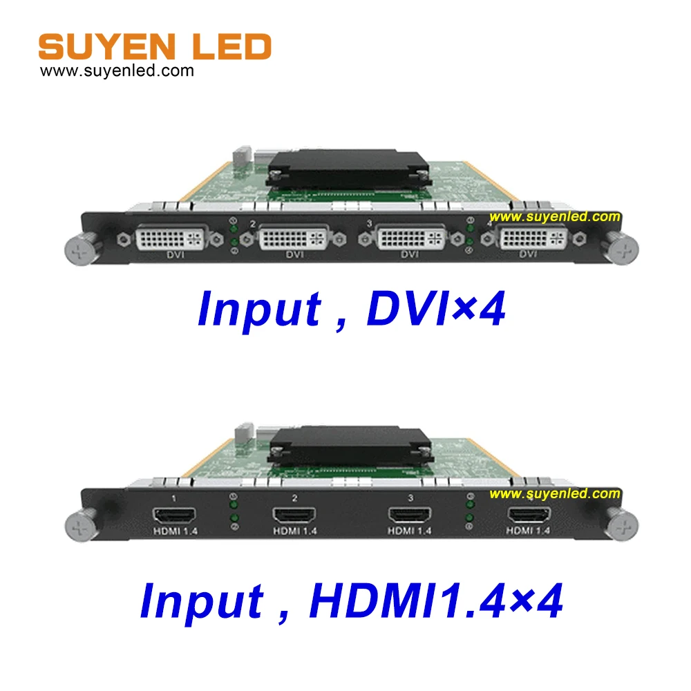 Best Price Novastar H Series 3G-SDI 12G-SDI VGA CVBS DVI HDMI DP LED Screen Input Card for H2 H5 H9 H15