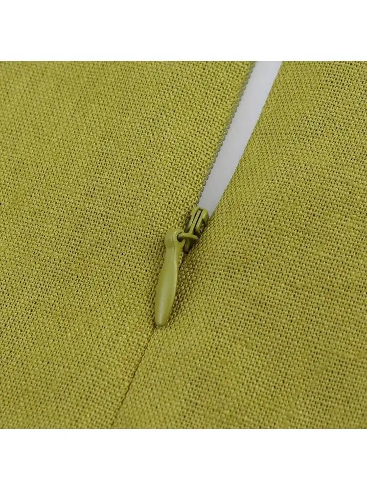 Robe longue trapèze pour femmes, élégante, col carré, sans manches, large écharpe, Maxi, été, robes à boutons, 2025