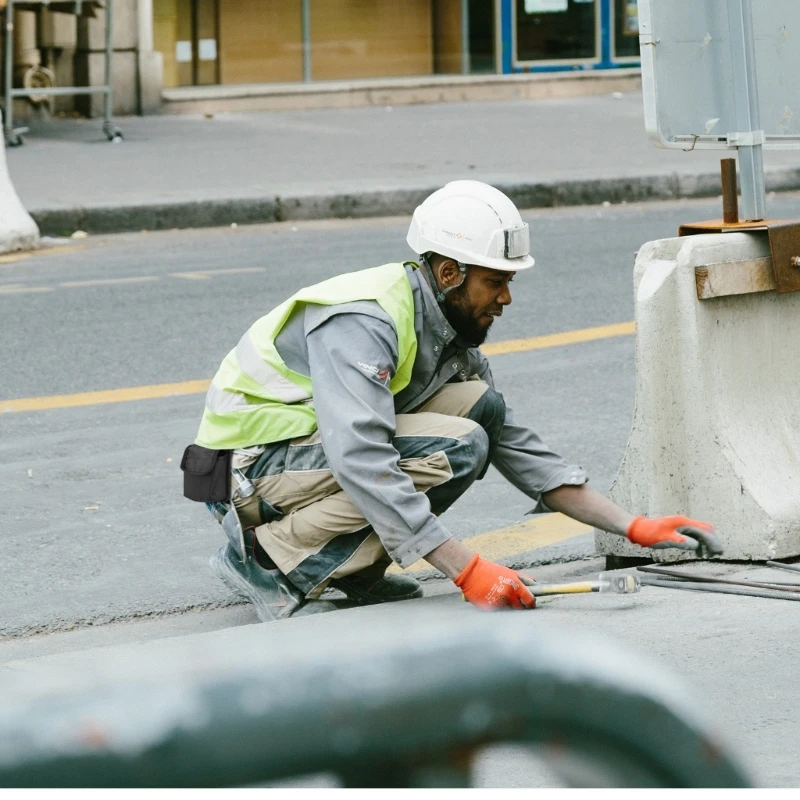 M6CF Multi function Electrician Tape Measure Nylon Waist Pocket for Technicians