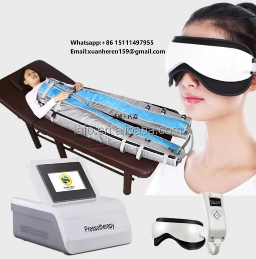 

HOT SALE Quality Air Pressotherapy Body Massage Sliming Machine