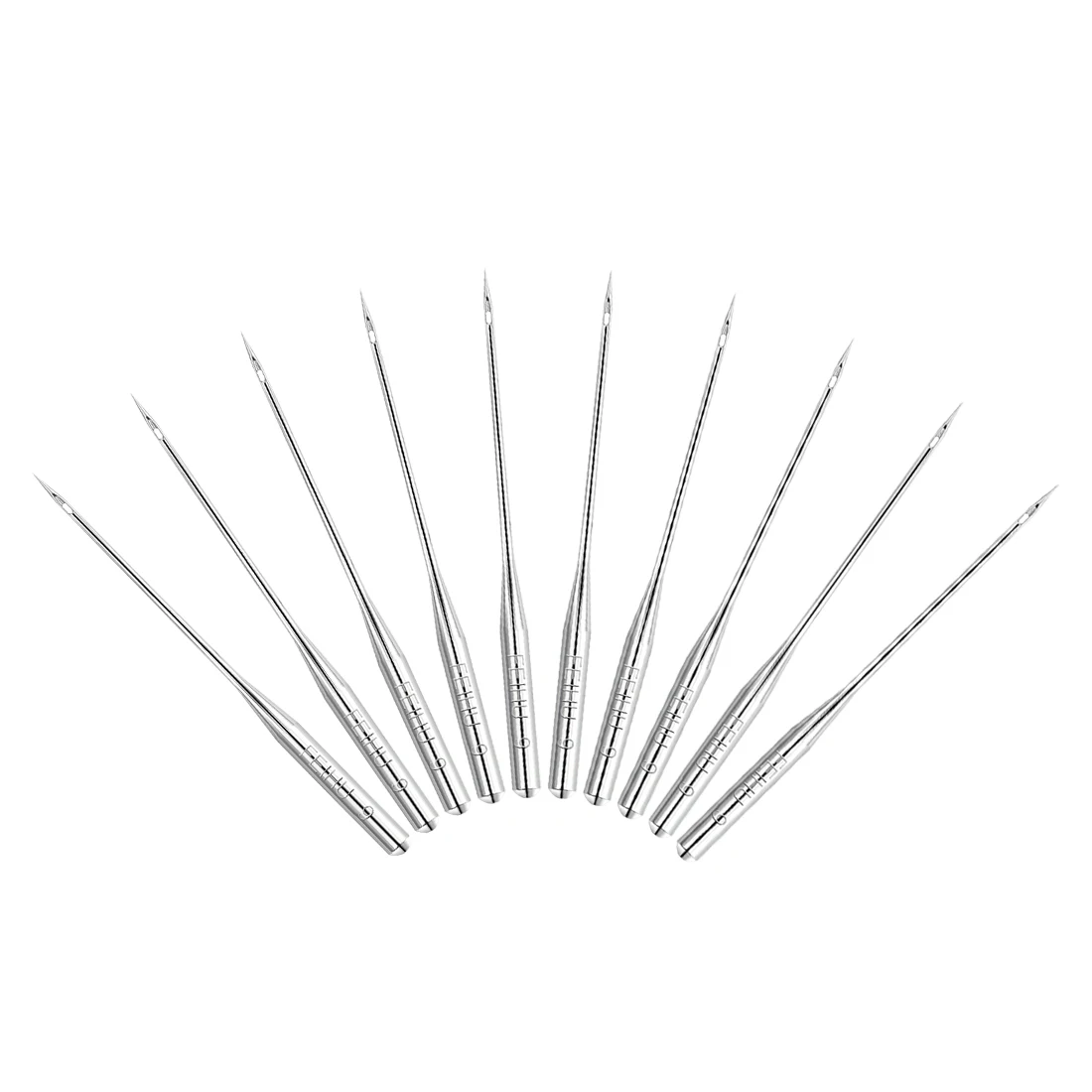 10 pcs High quality Household Sewing Machine Needles HA x 1 #9 #11 #12 #14 #16 #18 #20 #21 #22 For Singer Brother Janome