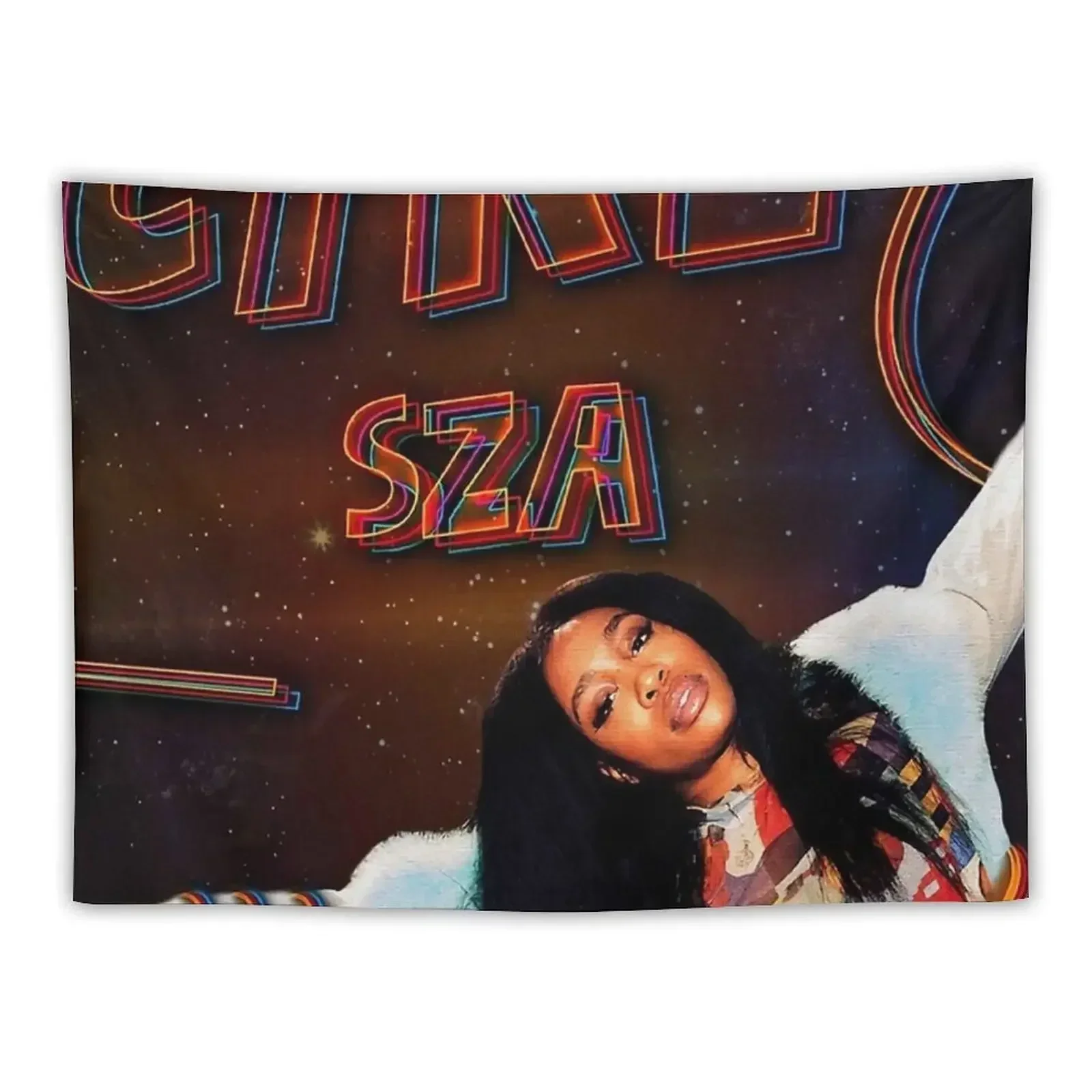 

SZA Ctrl Poster Tapestry Decorations For Your Bedroom Aesthetics For Room Tapestry