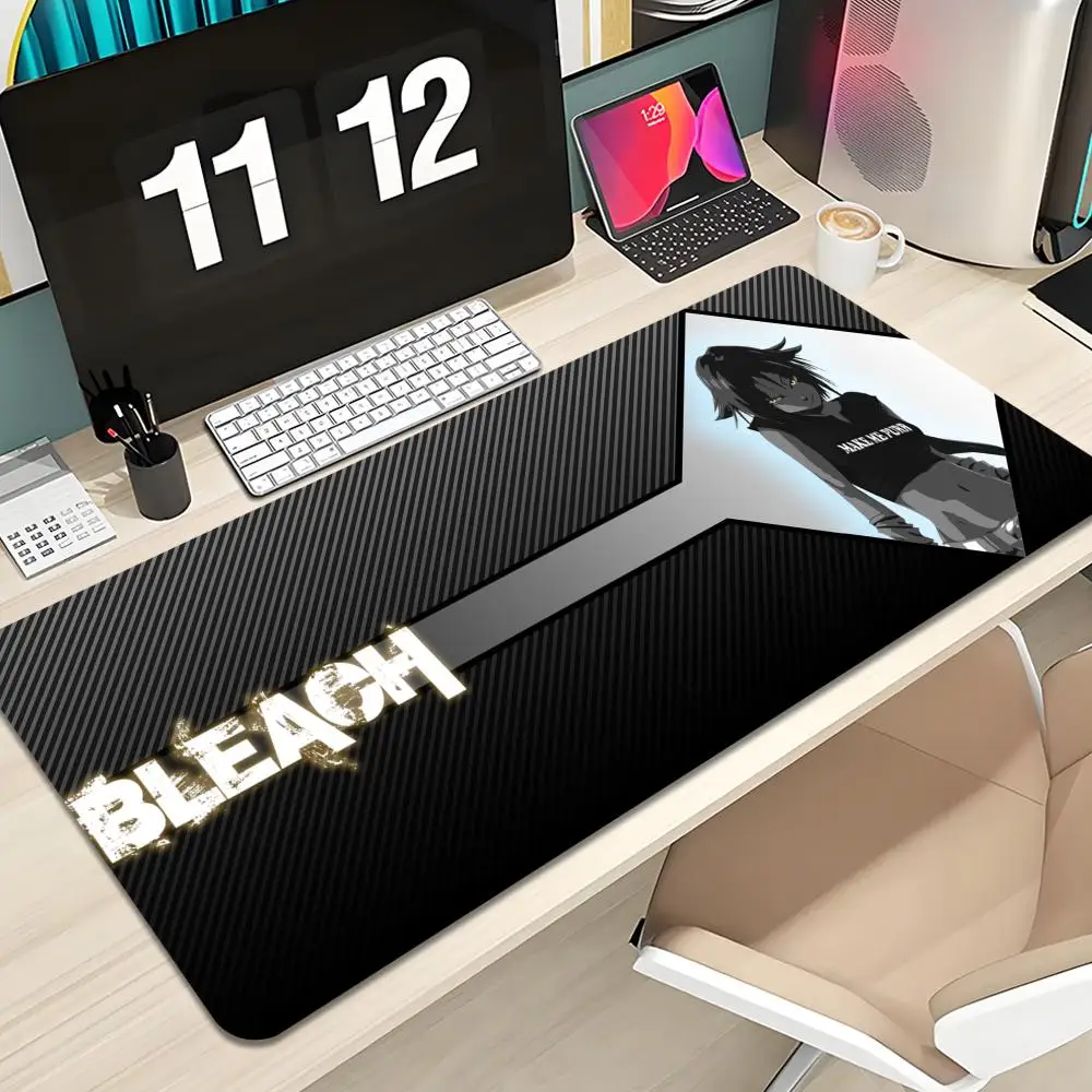 

Bleach Yoruichi Mouse Pad Keyboard Mousepad large 1200X600 mm Desk Mat PC Gamer Office Carpet Home Table pad