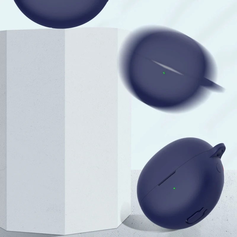 غطاء واقي لسماعات الأذن اللاسلكية ، جراب مشبك الأذن لهاتف "وي فريكليب" ، غطاء سيليكون ، مضاد للخدش ، مقاوم للماء ، غلاف مرن للجلد