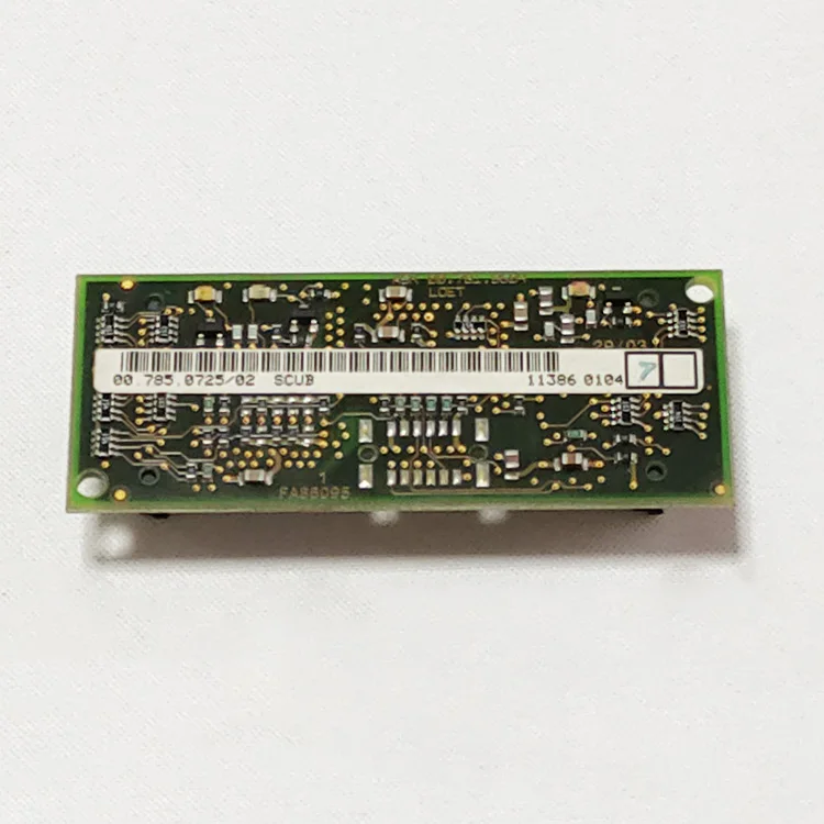 

Small Circuit Boards Original Used 00.785.0725/02 Scub Boards Printing Machinery Parts