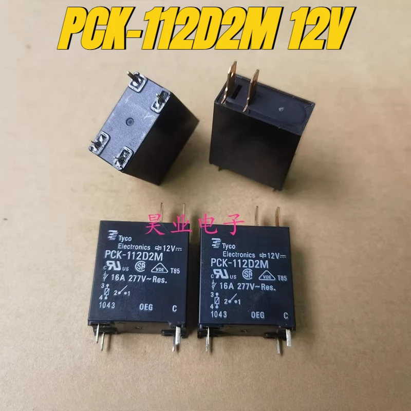 

（Brand New）1pcs/lot 100% original genuine relay:PCK-112D2M 12V 4pins 16A