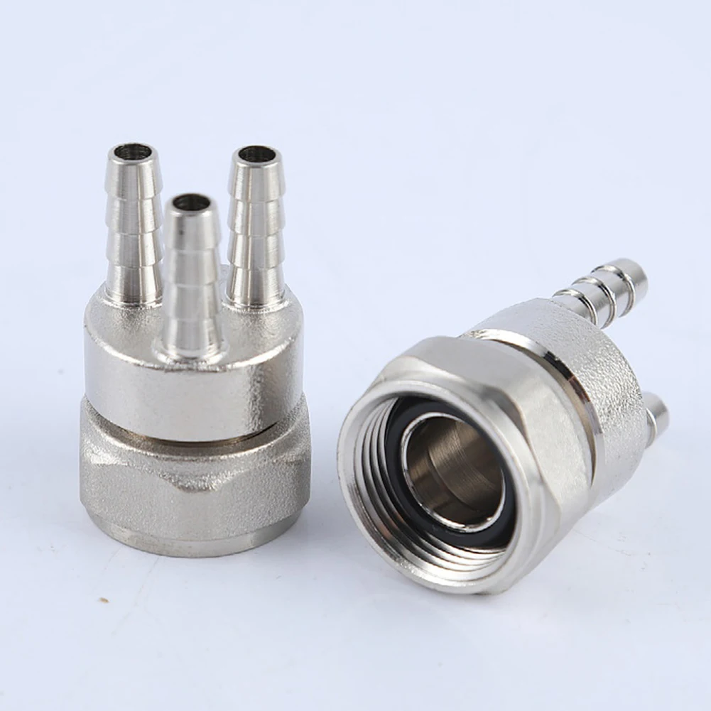 Pipe Joints Brass Capillary Type for Underfloor Heating with Connecting Thread G3/4 Designed for 10 1 5mm Floor Heating Pipes