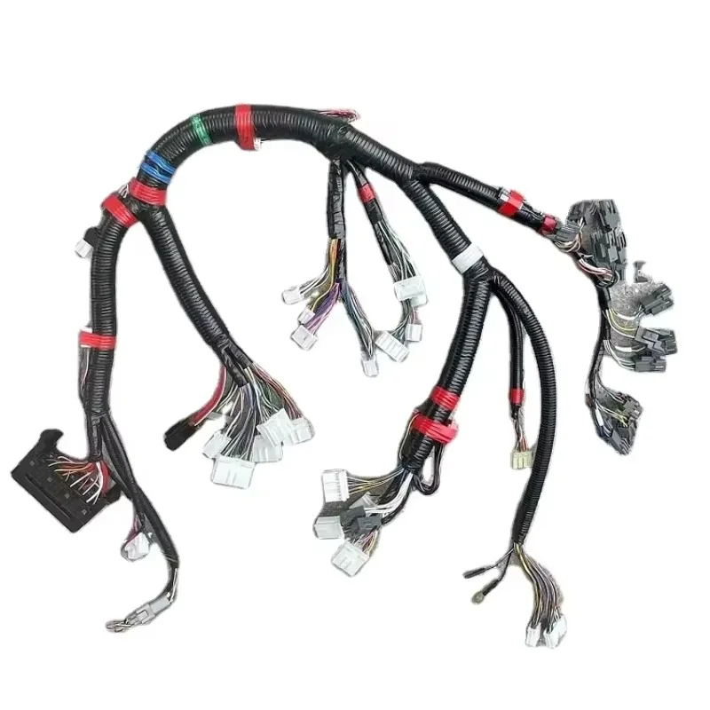 

KHR52230 KHR69610 Original Excavator Cab Wire Harness For SH130-6 SH210-6 SH240-6 SH360-6 SH380-6 SH490-6 CX500-6 Wring