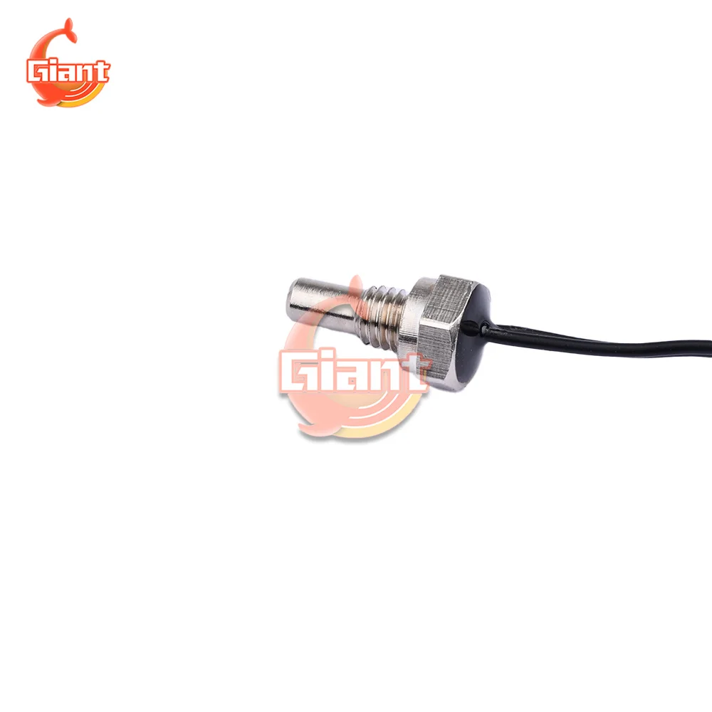 NTC Temperature Sensor 1M / 2M / 3M Waterproof M8 Thread Temperature Probe Thermistor Temperature Sensor for Water Heater/Boiler