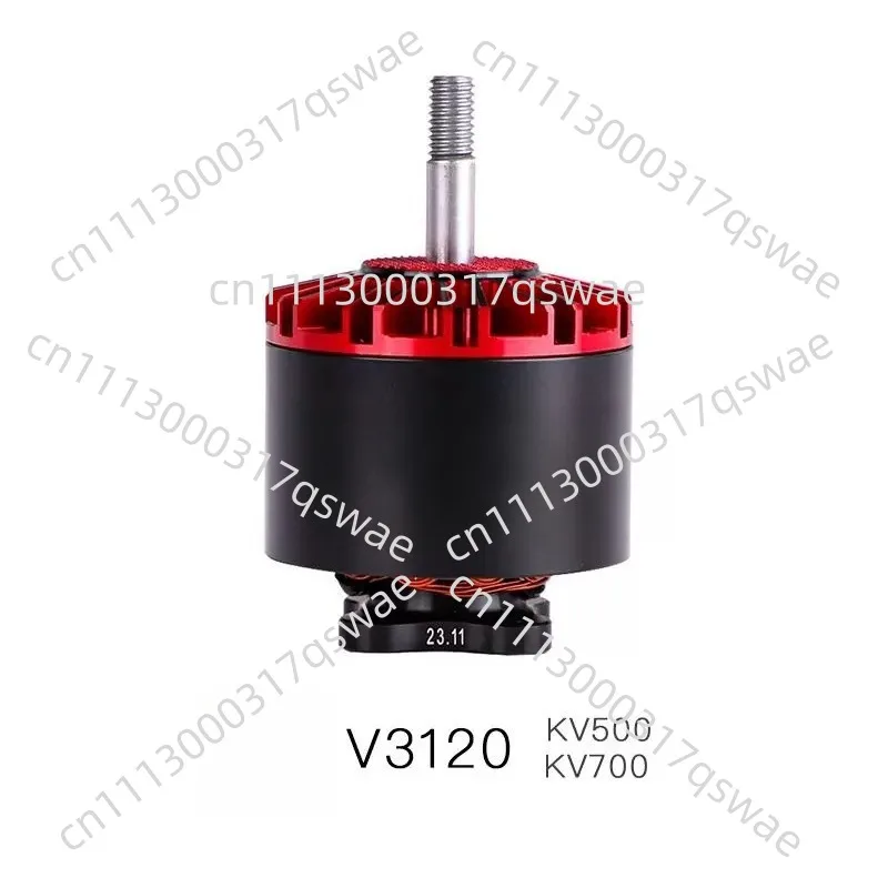 Brushless motor for power systems with 10-inch frames and 5 kilograms of payload