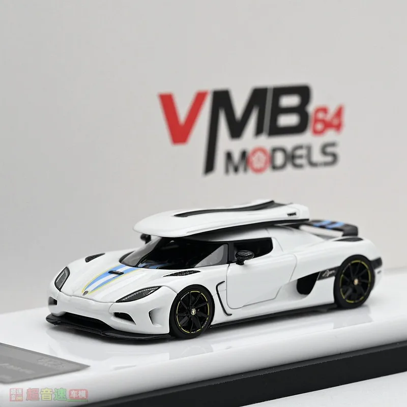 VMB 1:64 Scale Forza Horizon 5 Agera Resin Car Model