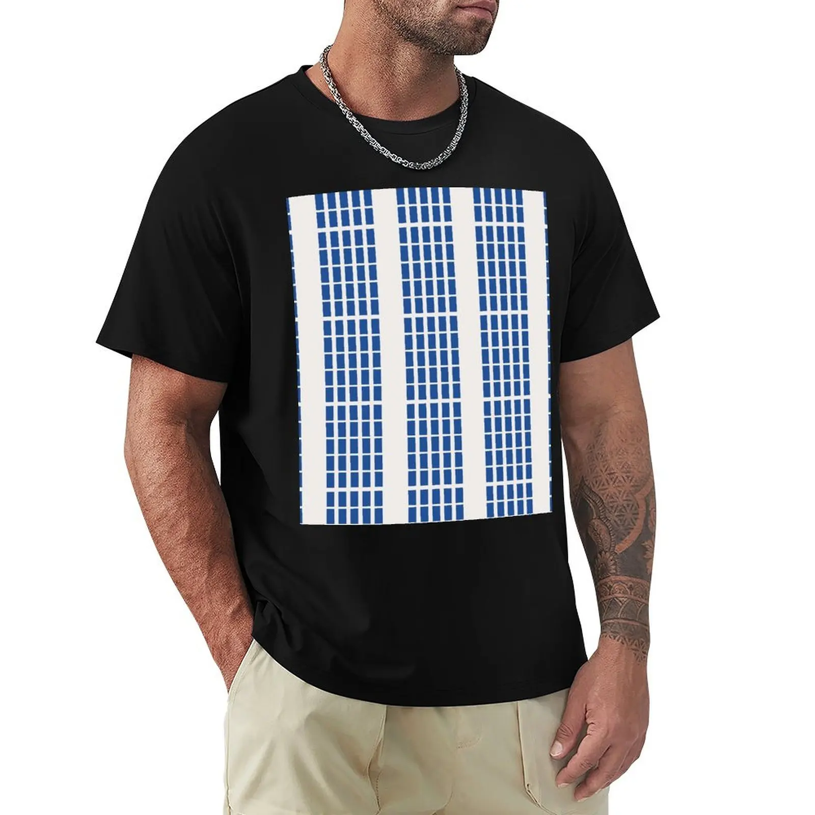 geometric T-Shirt Plus Size Summer Short Sleeve T-Shirt
