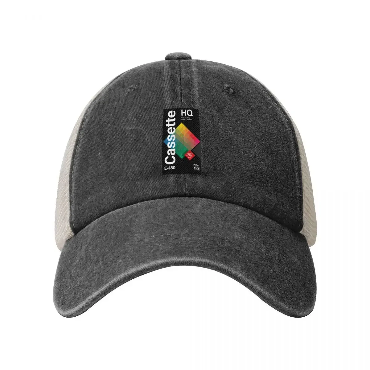 VHS 'Cassette' E-180 HQ Baseball Cap Brand Man cap Trucker Hat Golf Wear New Hat For Men Women's