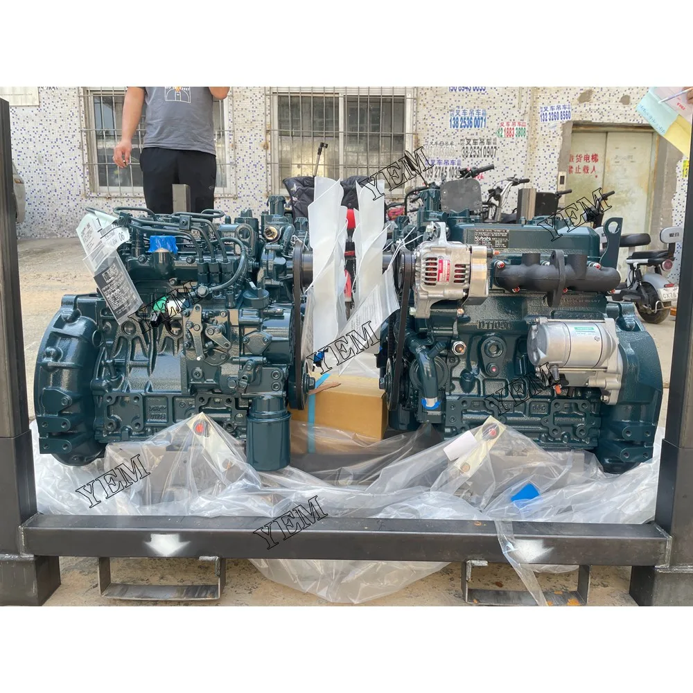 Complete Engine For Kubota D1105 Engine Spare Parts