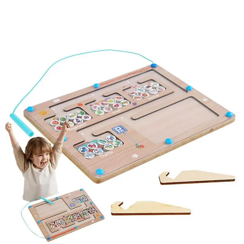 

Sorting Maze Maze Board Learning Counting Toy With Traffic Animal Vegetable Fruit Learning Education Toys For School Classroom