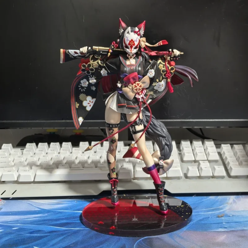 Spot Archives Fox Saka Wakao Figure Two-dimensional Beautiful Girl Anime Ornament Model Birthday Gift