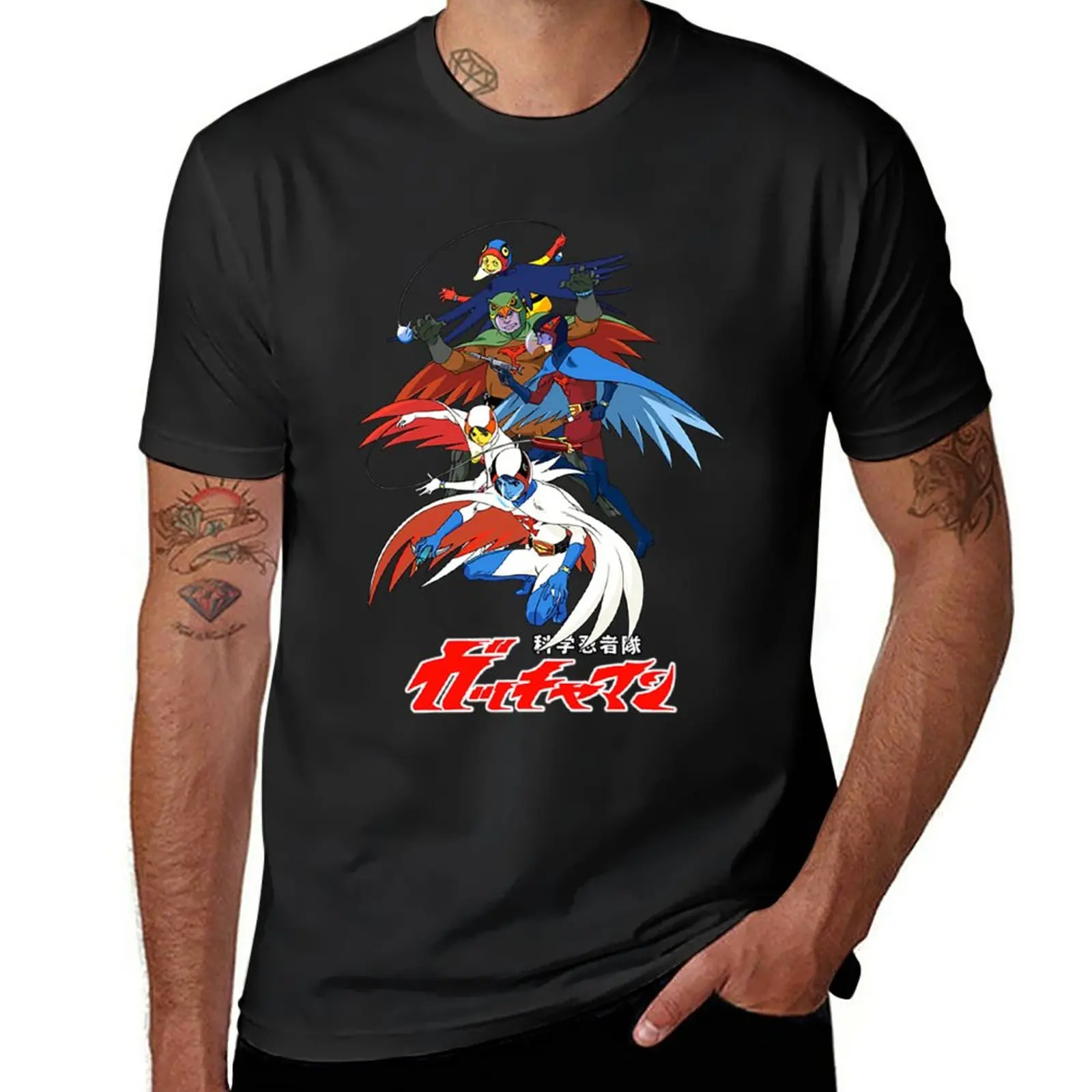 

New Gatchaman T-ShirtGatchaman G-Force T-Shirt custom t shirt blank t shirts mens cotton t shirts