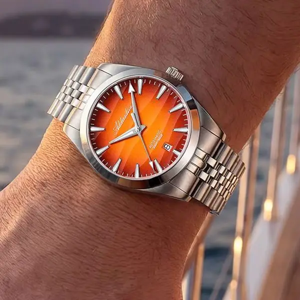 ADDIESDIVE 2026 New Desert Dial Men Watch Sapphire Automatic Mechanical Watches Stainless Steel Luminous Waterproof 20Bar Watche