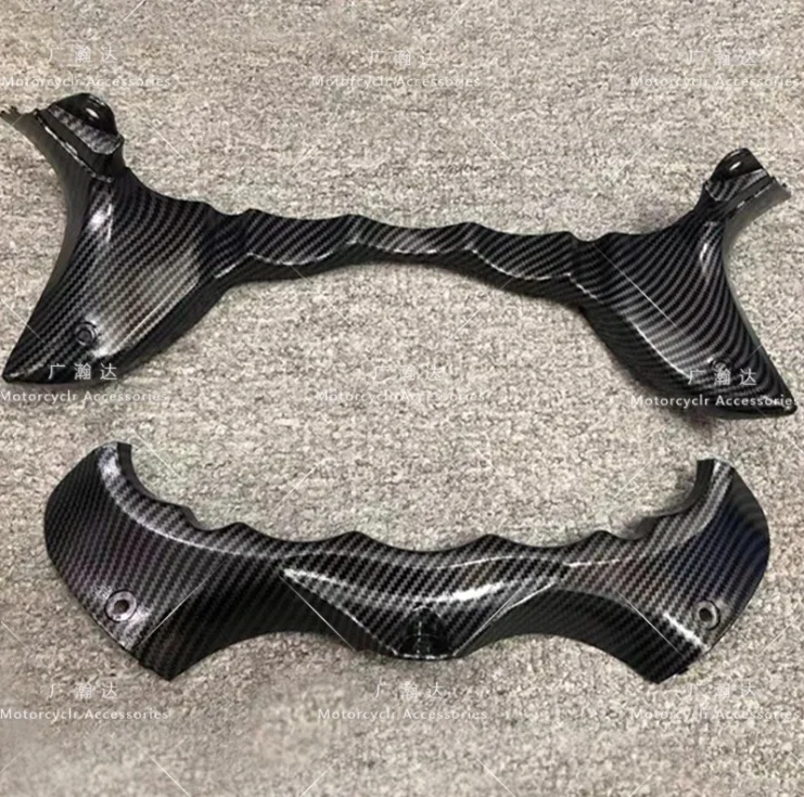 Fit For Hayabusa GSX1300R 2008-2020 Carbon Fiber Paint Instrument Guage Dash Trim Fairing housing