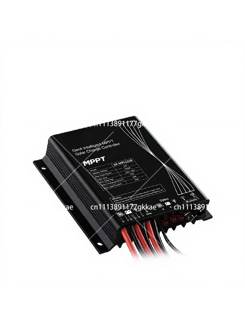 MPPT Solar Charge Controller 12V 24V 10A 15A 20A 30A 40A Waterproof Solar Panel Regulator for RV Marine Home Off-Grid System