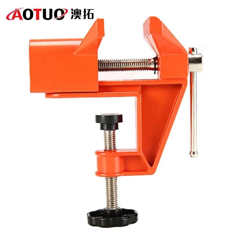 

Aluminum alloy mini vice, table vice, small vice, small vice, table vice, small flat pliers