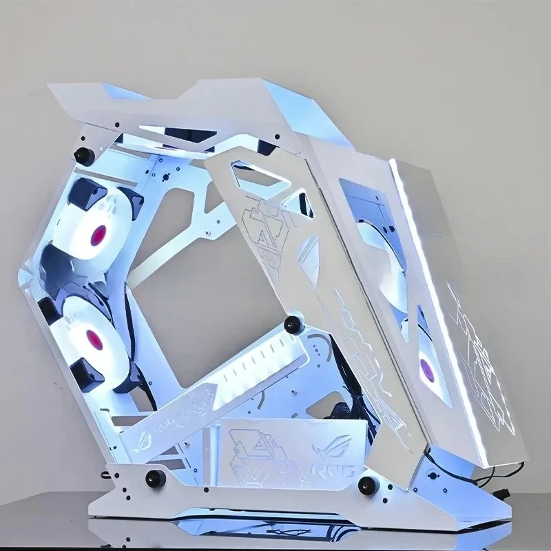 

Новый дизайн игрового шкафа Matx Computer Full Tower акриловый прозрачный