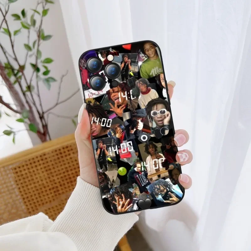 Rap T-Trippie Redd Phone Case FOR IPhone 15 14 13 11 12 Pro 8 7 Plus X 13 Pro MAX XR XS MINI Black Covers