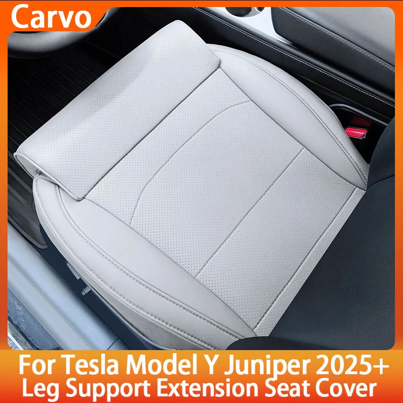 

Для нового Tesla Model Y Juniper 2025, поддержка ног автомобиля, удлинитель сиденья, удлинитель из пены с эффектом памяти, подушка, аксессуары для салона автомобиля