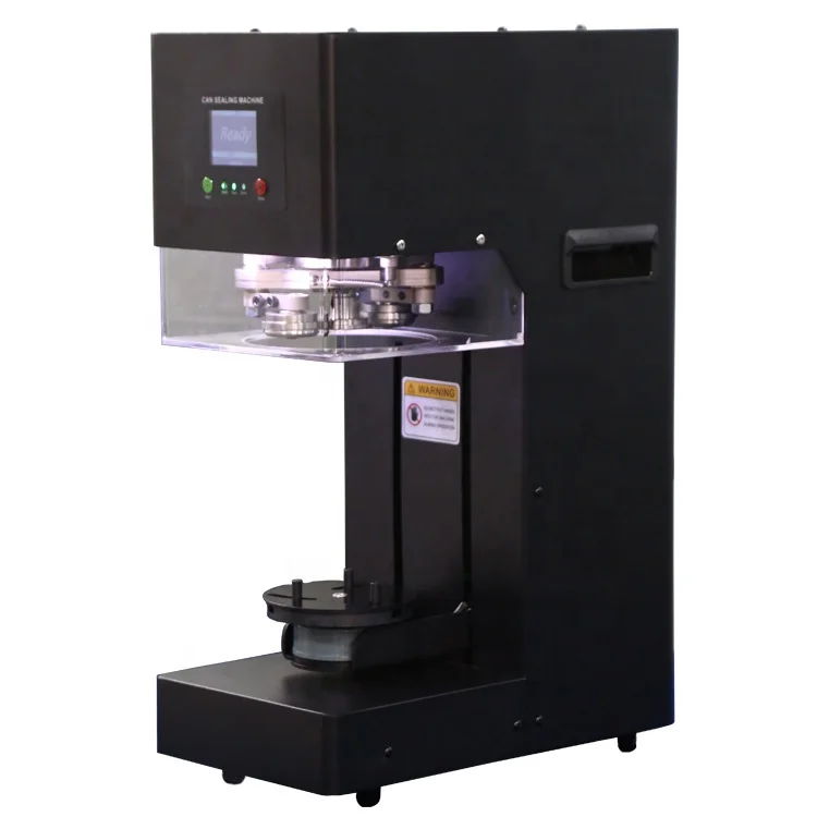 

Wholesale Price Non-rotating Can Sealing Machine Soda Tin Can Seamer Automatic Drinks Can Sealing Machine For Beverage Drinks