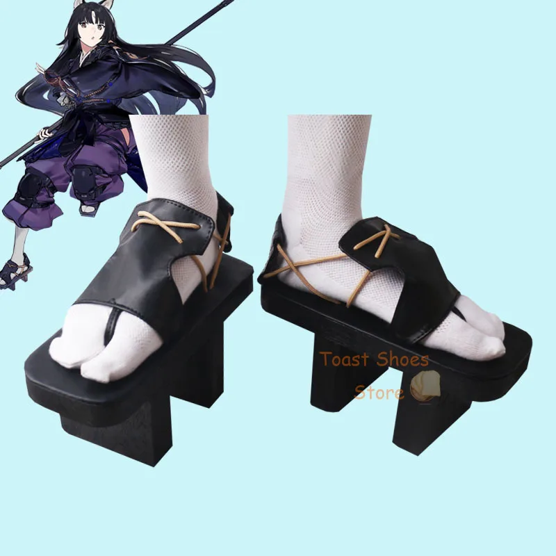 Game Arknights Saga Cosplay Shoes Comic Anime Game for Con Halloween Cosplay Costume Prop Shoes Lovely Style