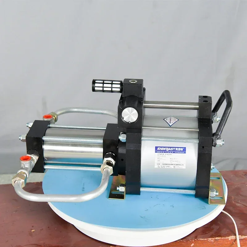 Ready to ship GPV05 40 Bar Output Mini single action air driven air pump